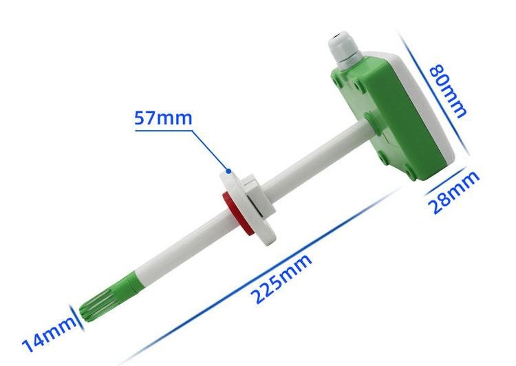建大仁科风管管道式温湿度传感器直供